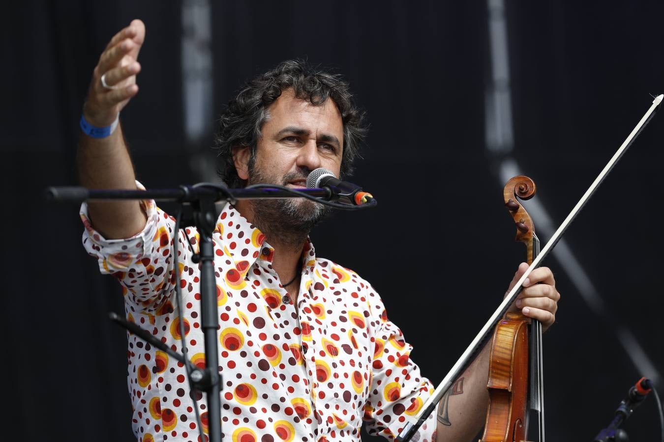 Fotos: Concierto de Fetén Fetén en la IV Gran Fiesta de la Vendimia de Ribera del Duero