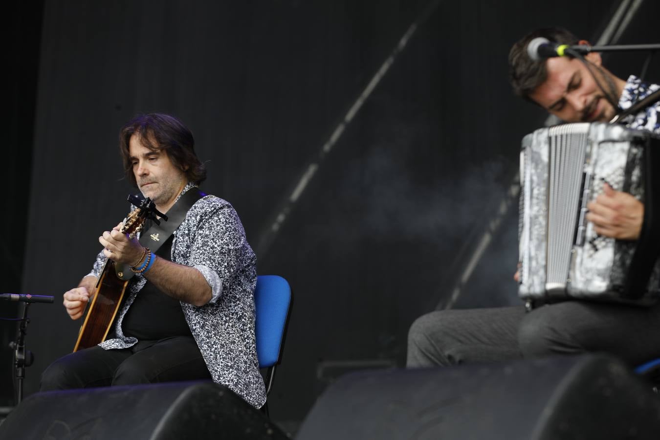 Fotos: Concierto de Fetén Fetén en la IV Gran Fiesta de la Vendimia de Ribera del Duero