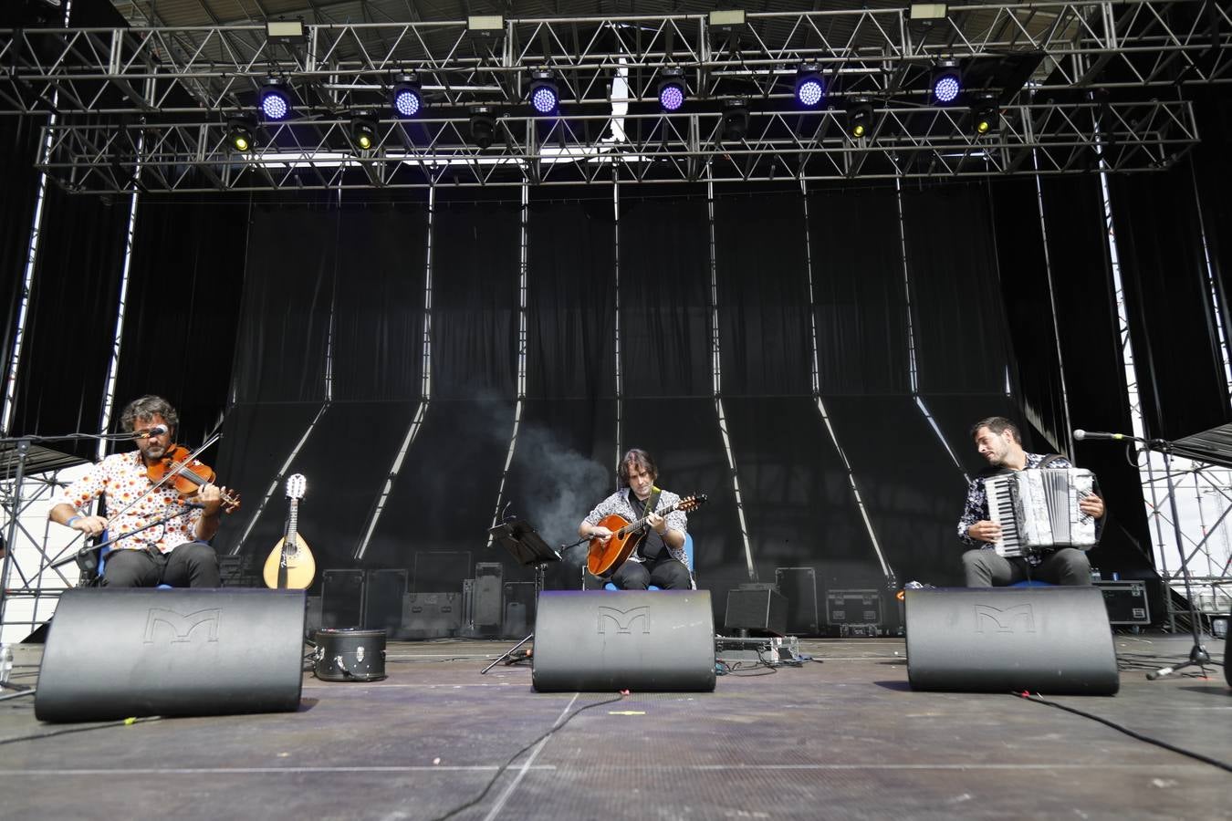 Fotos: Concierto de Fetén Fetén en la IV Gran Fiesta de la Vendimia de Ribera del Duero