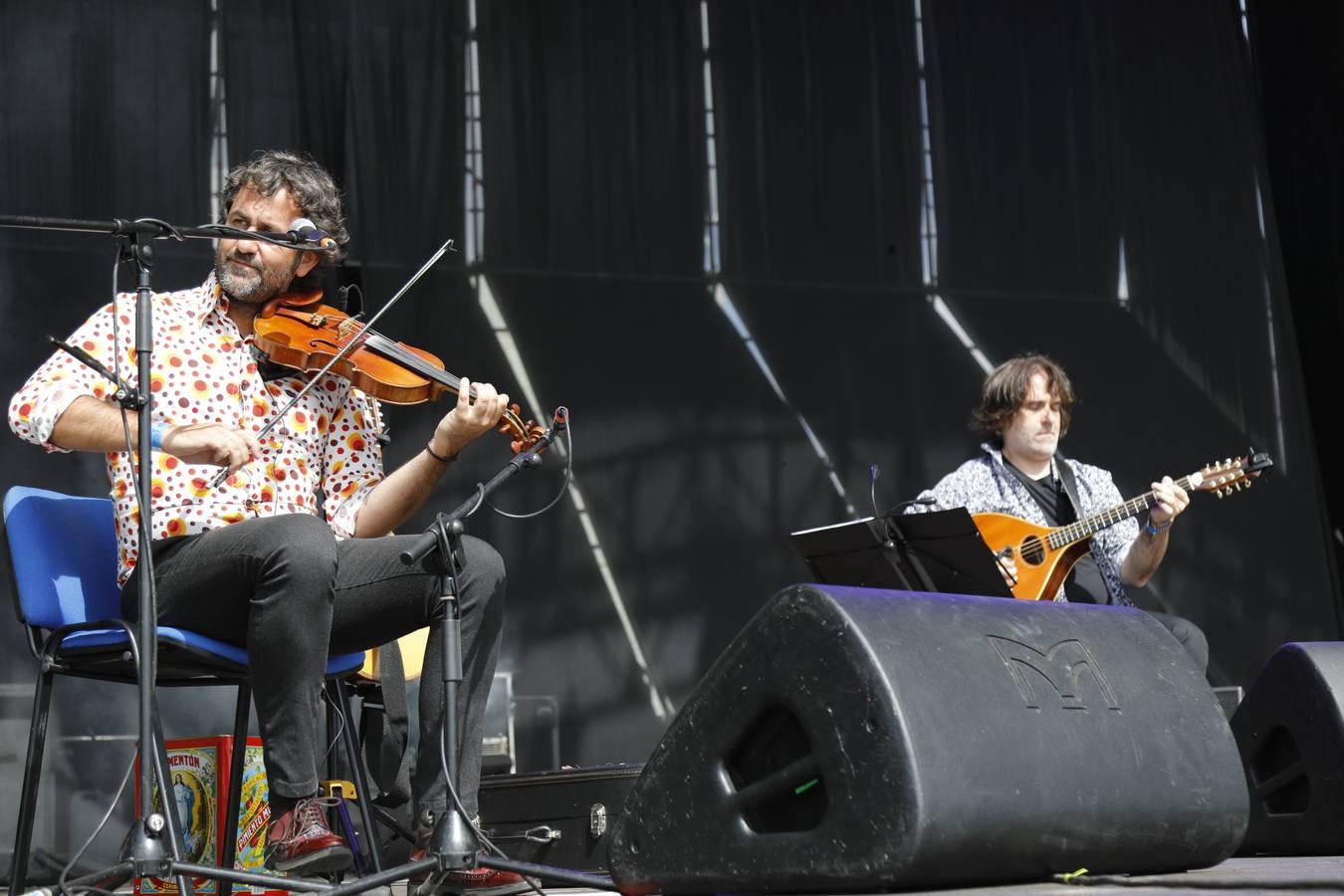 Fotos: Concierto de Fetén Fetén en la IV Gran Fiesta de la Vendimia de Ribera del Duero