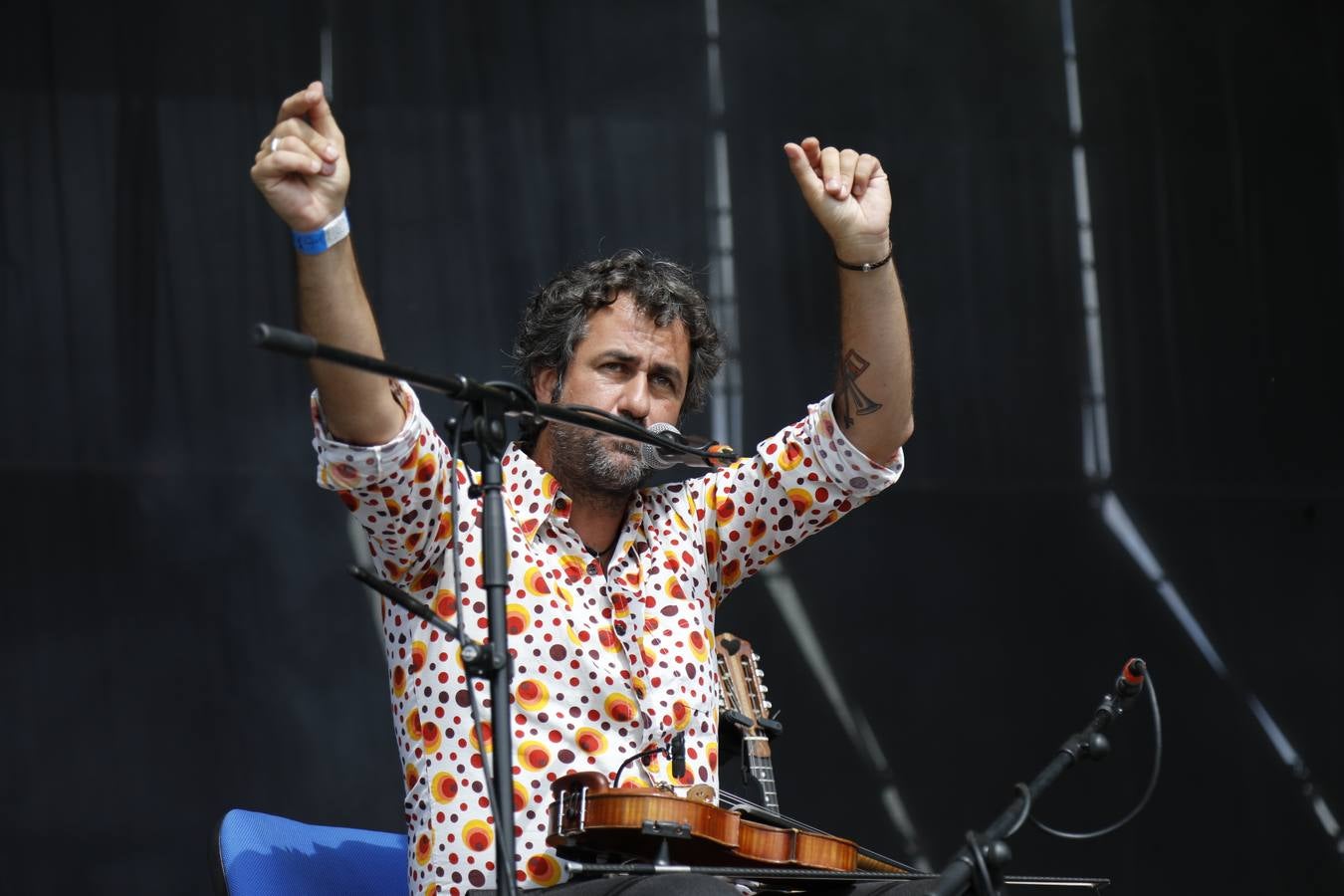 Fotos: Concierto de Fetén Fetén en la IV Gran Fiesta de la Vendimia de Ribera del Duero