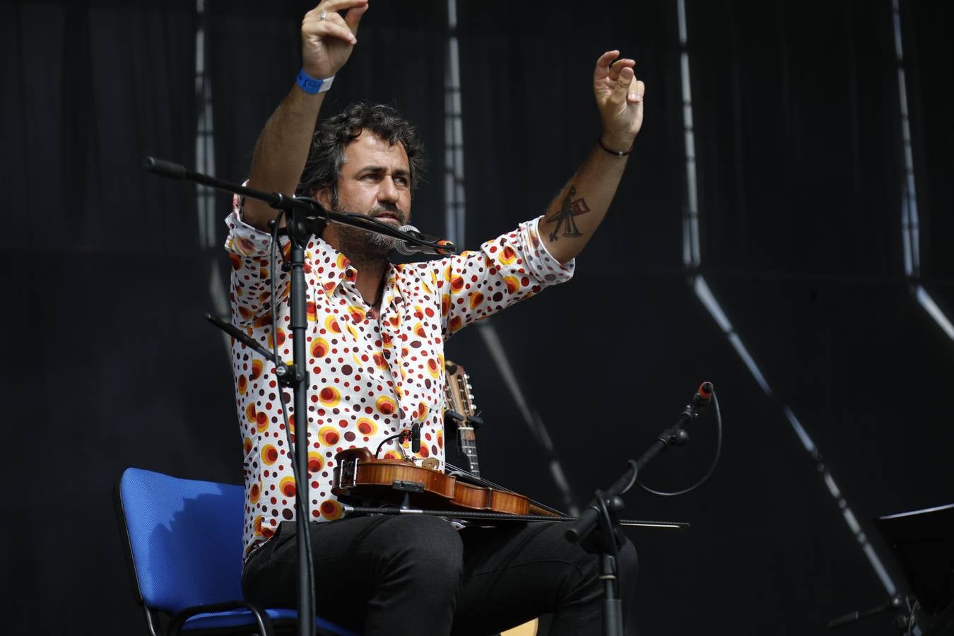 Fotos: Concierto de Fetén Fetén en la IV Gran Fiesta de la Vendimia de Ribera del Duero