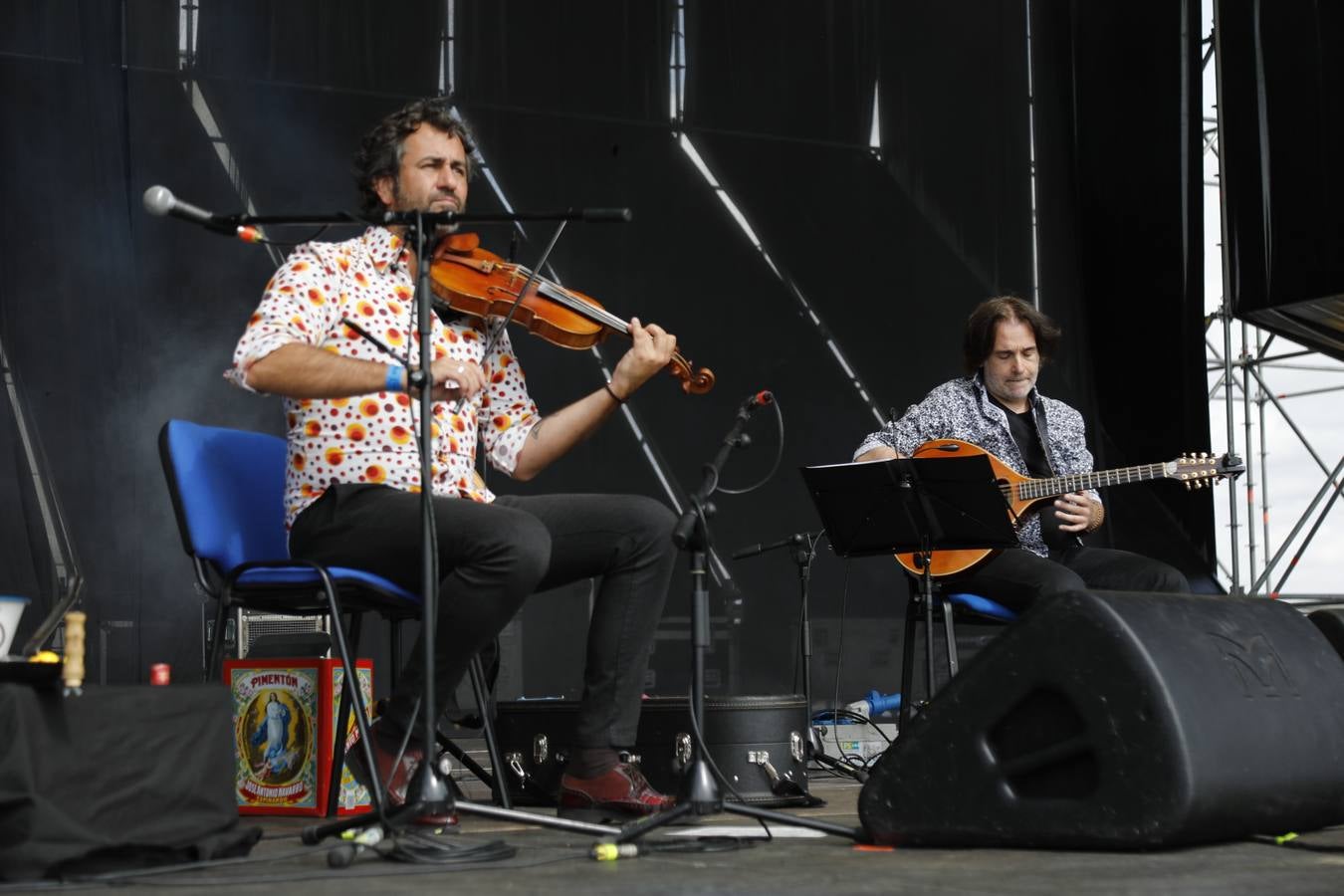 Fotos: Concierto de Fetén Fetén en la IV Gran Fiesta de la Vendimia de Ribera del Duero