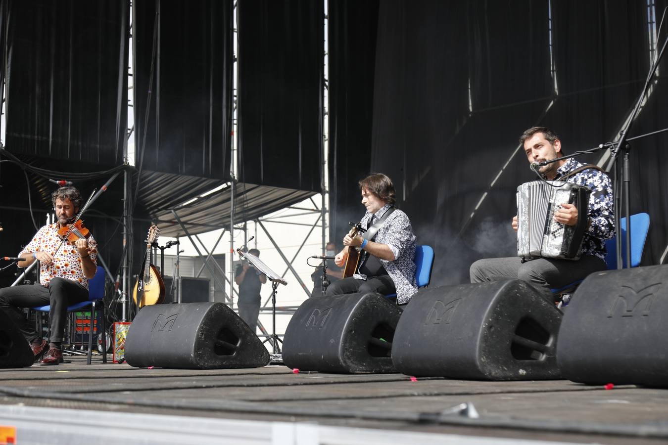 Fotos: Concierto de Fetén Fetén en la IV Gran Fiesta de la Vendimia de Ribera del Duero
