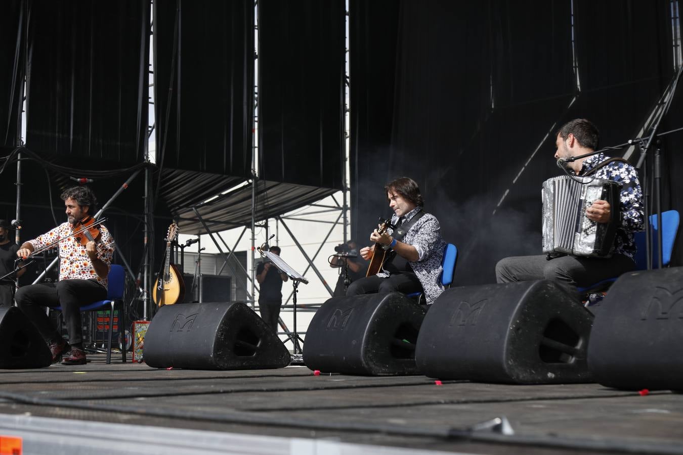 Fotos: Concierto de Fetén Fetén en la IV Gran Fiesta de la Vendimia de Ribera del Duero