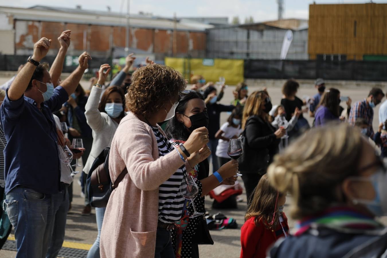 Fotos: Concierto de Fetén Fetén en la IV Gran Fiesta de la Vendimia de Ribera del Duero