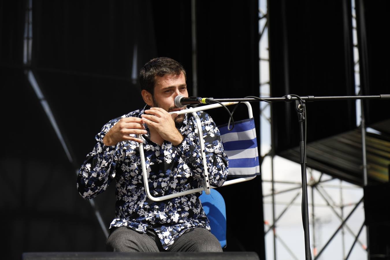 Fotos: Concierto de Fetén Fetén en la IV Gran Fiesta de la Vendimia de Ribera del Duero