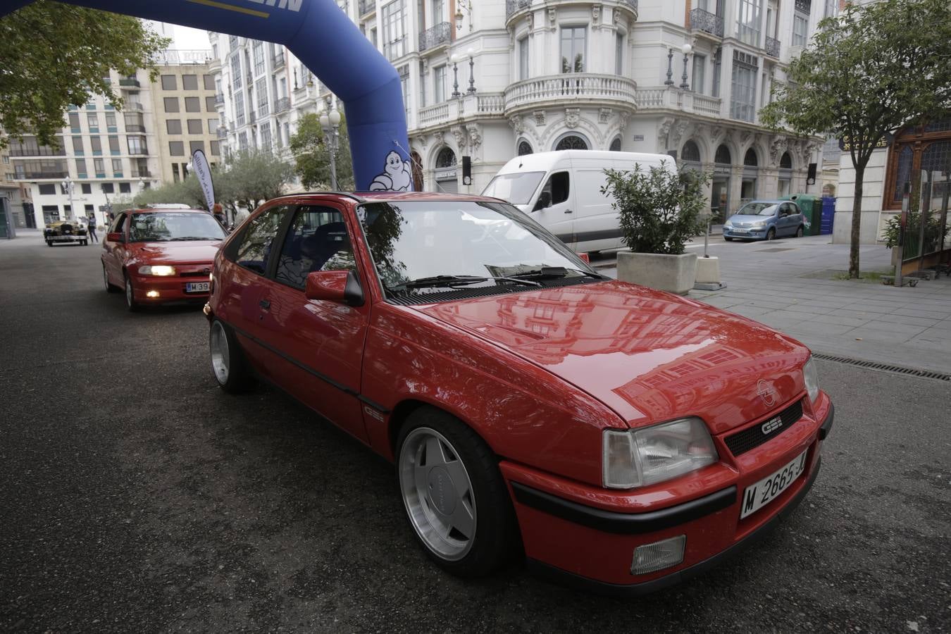 Fotos: Más de quinientos vehículos clásicos se dan cita en el Valladolid Motor Vintage