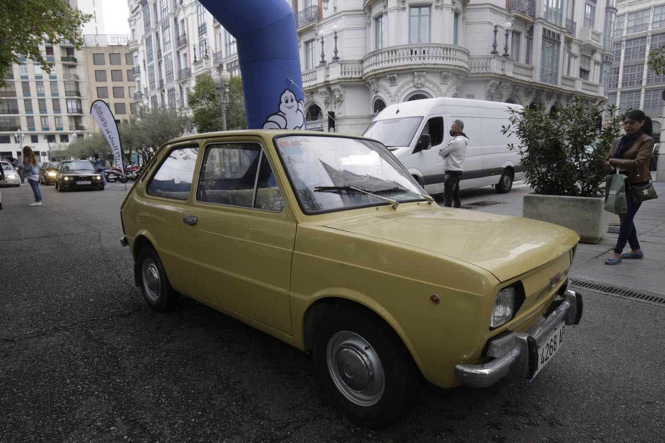 Fotos: Más de quinientos vehículos clásicos se dan cita en el Valladolid Motor Vintage (2)