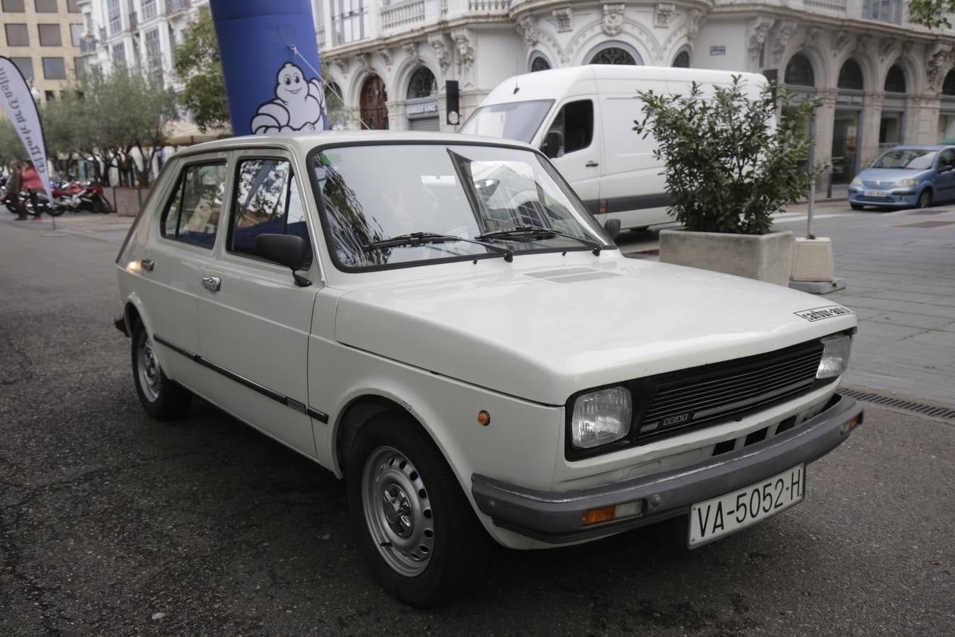 Fotos: Más de quinientos vehículos clásicos se dan cita en el Valladolid Motor Vintage (2)