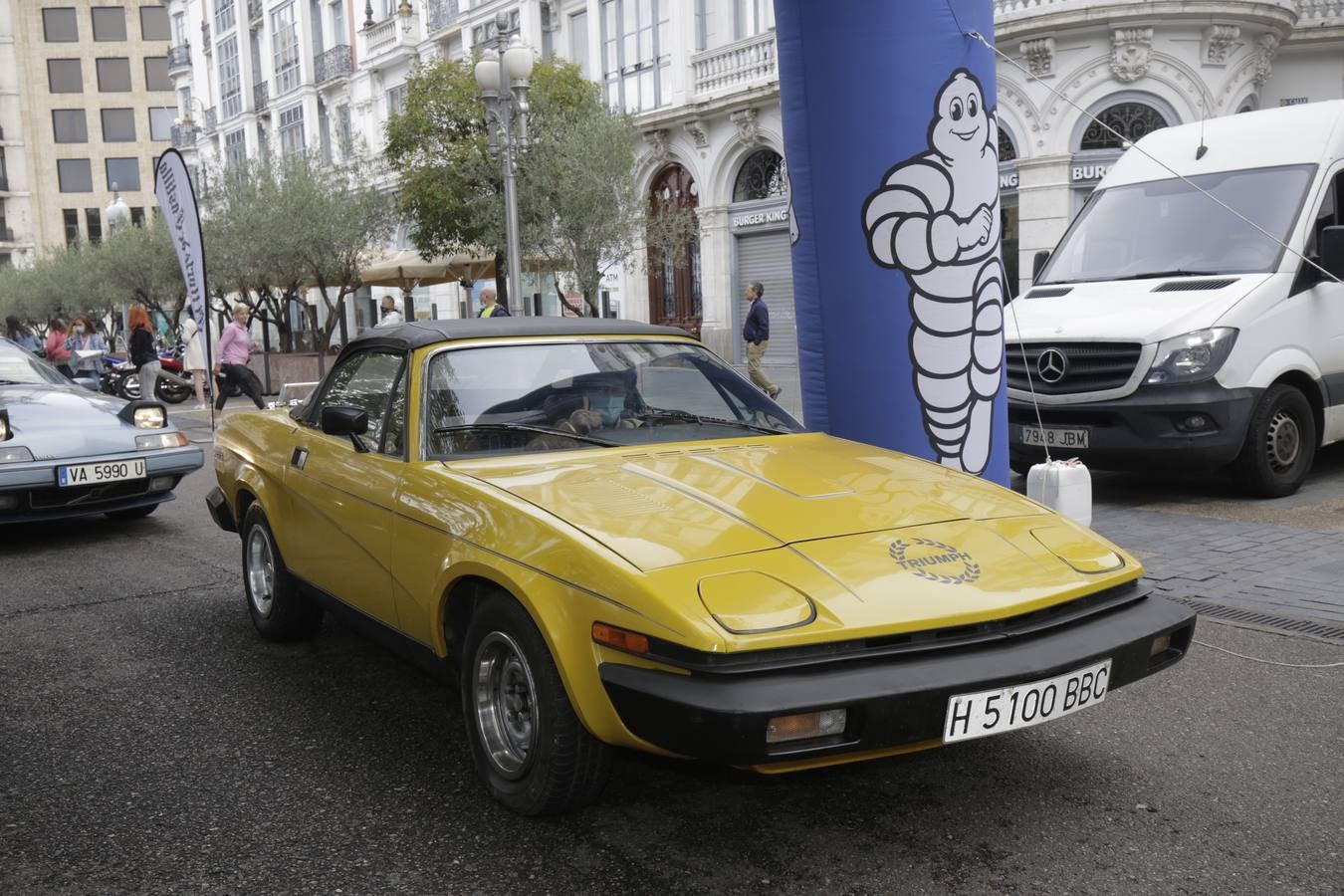Fotos: Más de quinientos vehículos clásicos se dan cita en el Valladolid Motor Vintage (2)