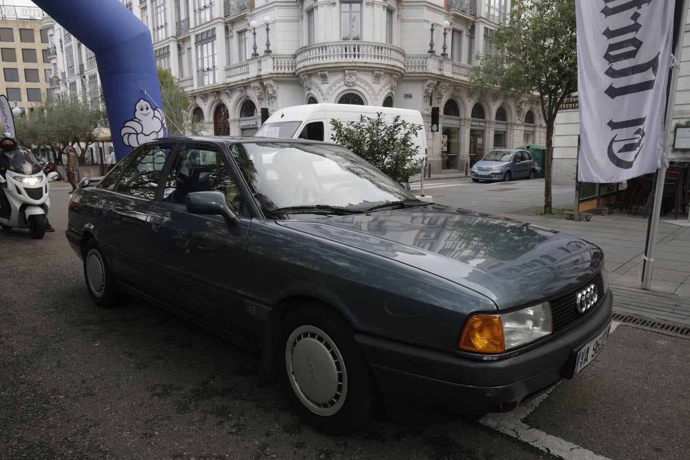 Fotos: Más de quinientos vehículos clásicos se dan cita en el Valladolid Motor Vintage (2)