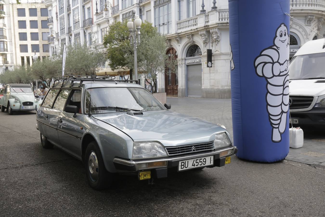 Fotos: Más de quinientos vehículos clásicos se dan cita en el Valladolid Motor Vintage (3)