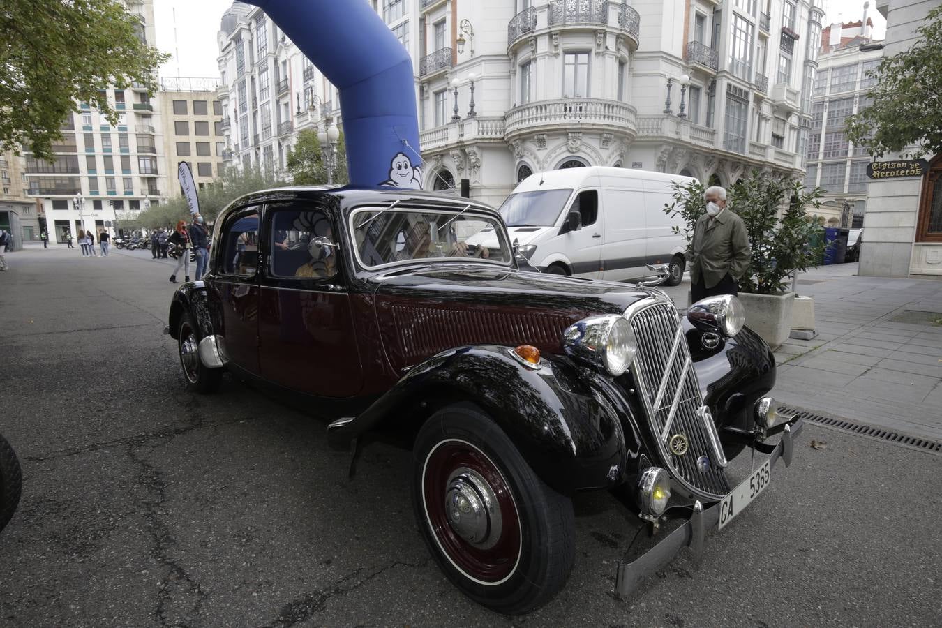 Fotos: Más de quinientos vehículos clásicos se dan cita en el Valladolid Motor Vintage (6)