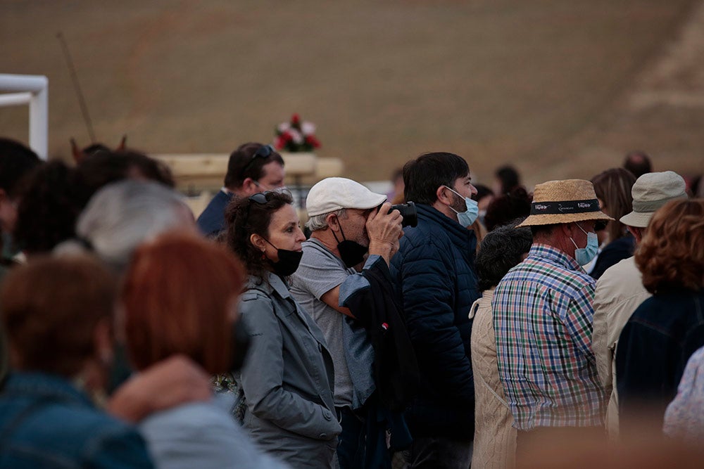 Flamenco entre caballos para ambientar la V Feria Agroalimentaria de Galinduste