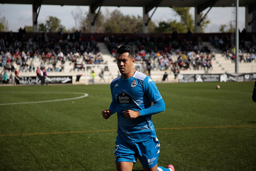 Victoria y liderato para Unionistas ante el Deportivo de La Coruña (2-1)