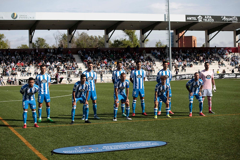 Victoria y liderato para Unionistas ante el Deportivo de La Coruña (2-1)