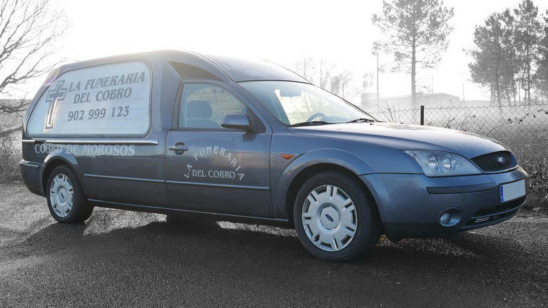 Imagen de la web de la empresa de cobros. 