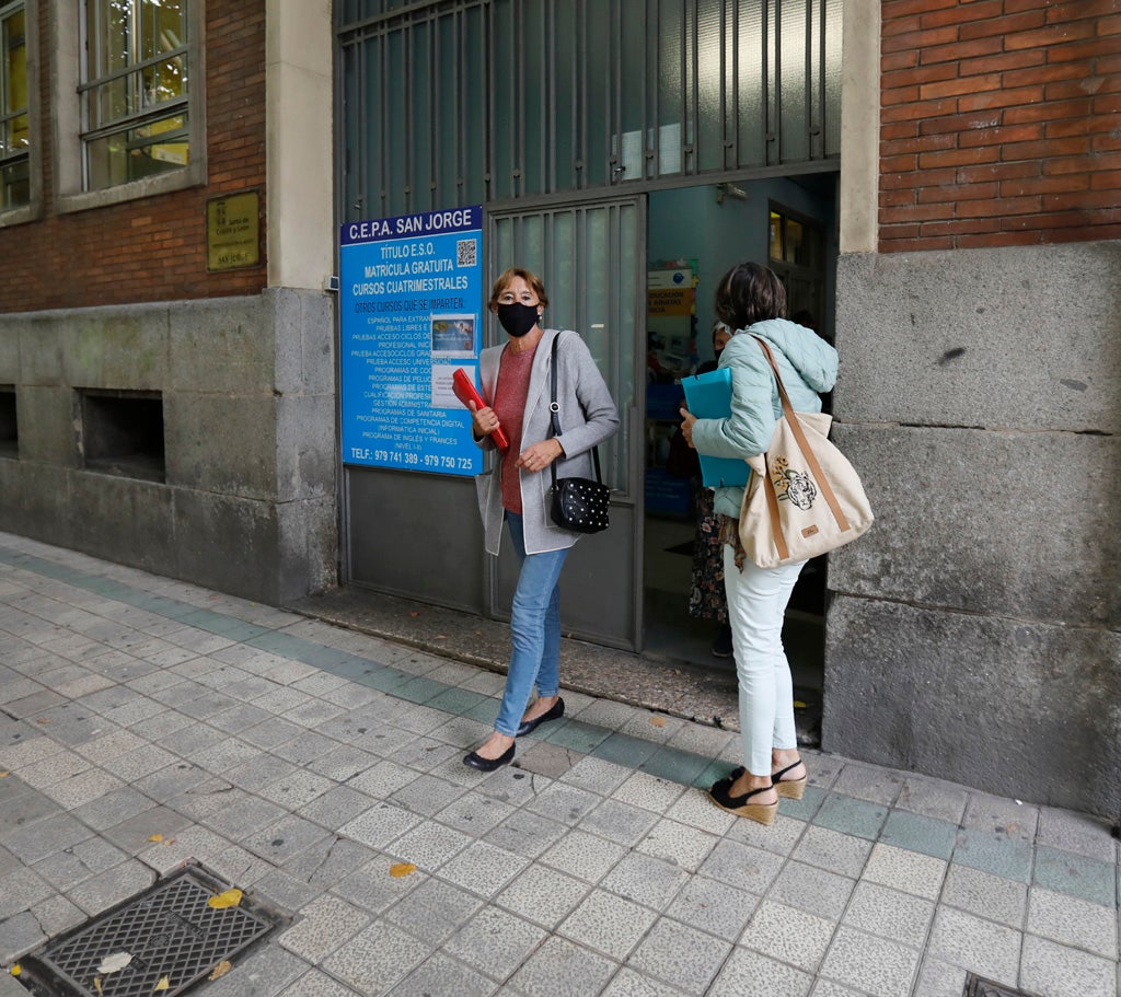 Arranca el nuevo curso en el centro San Jorge