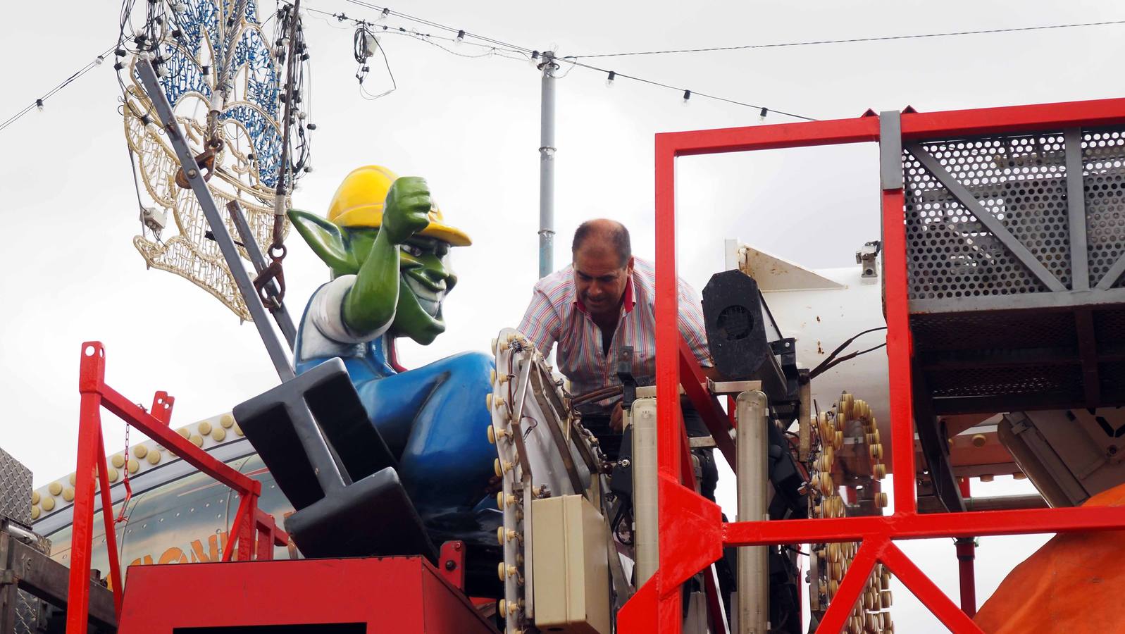 Fotos: Las atracciones del Real de la Feria se despiden de Valladolid