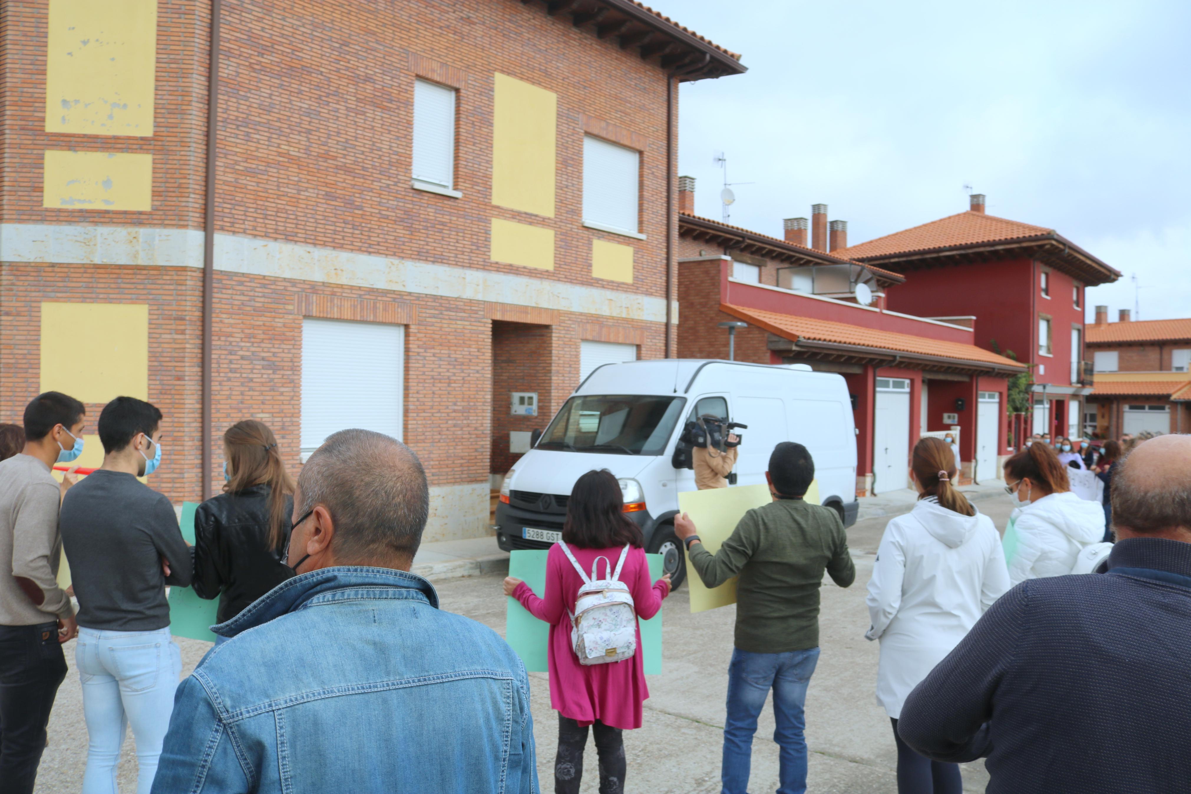 Los baltanasiegos se movilizan contra los okupas
