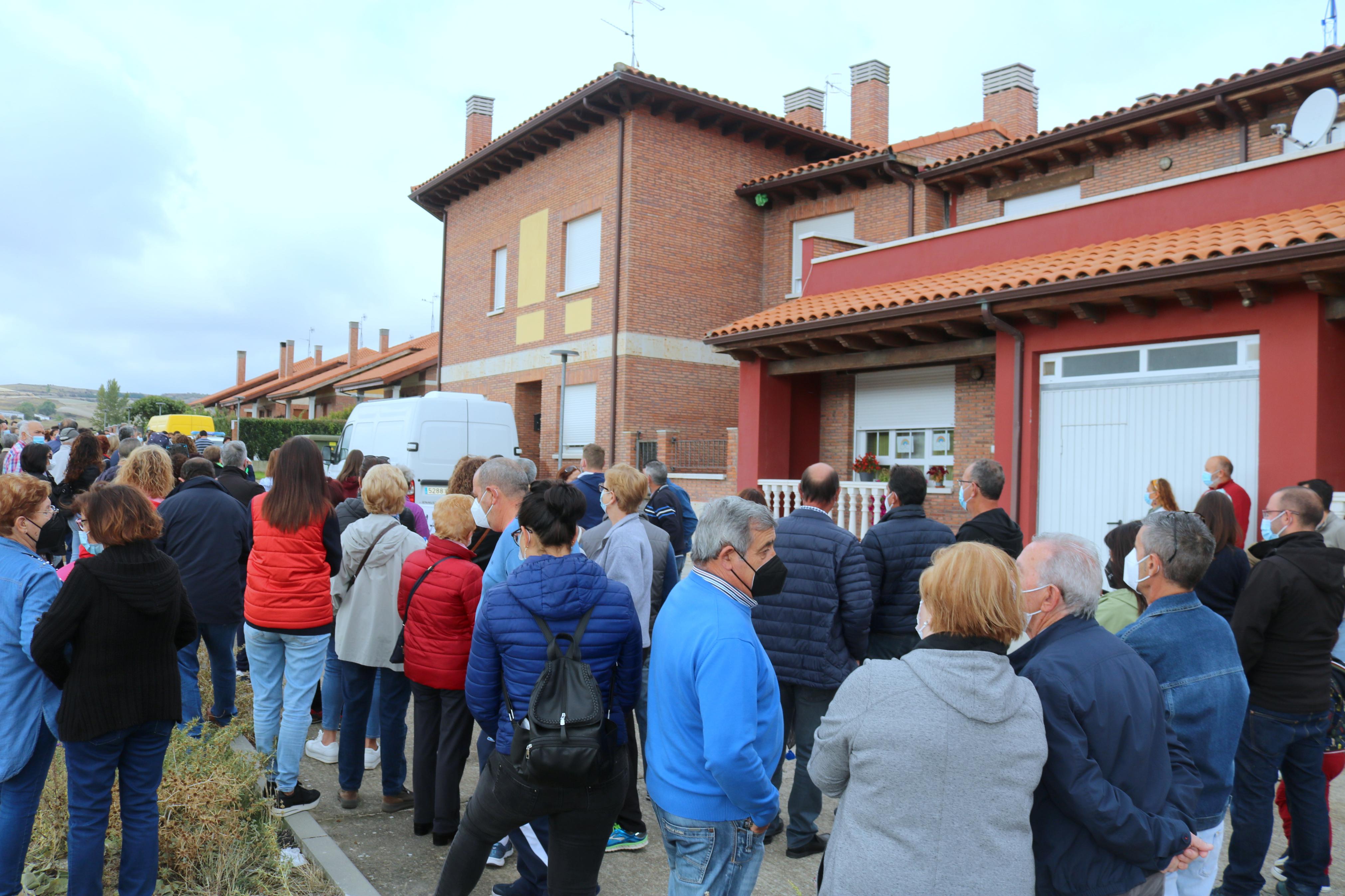 Los baltanasiegos se movilizan contra los okupas