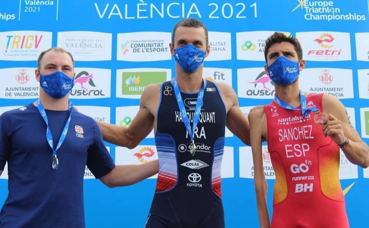 El salmantino Alejandro Sánchez Palomero, tercero de Europa en Valencia