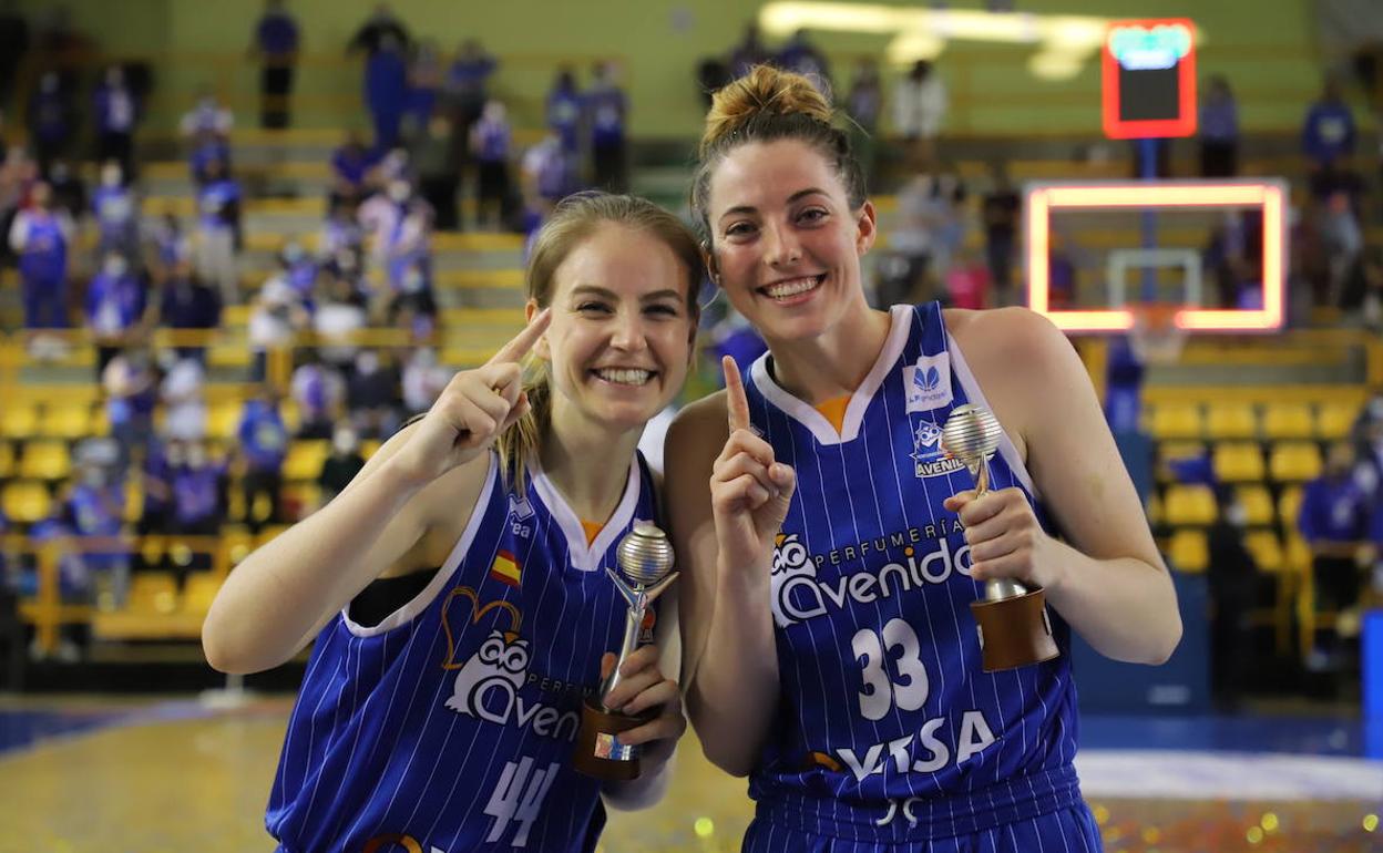 Las hermanas Samuelson. 