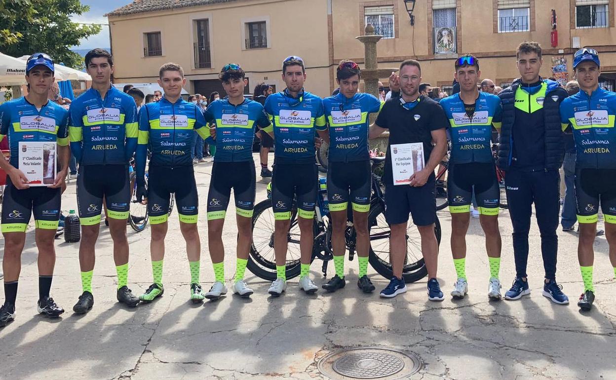 El Globalia Salamanca gana por equipos en Toledo y en Olías del Rey