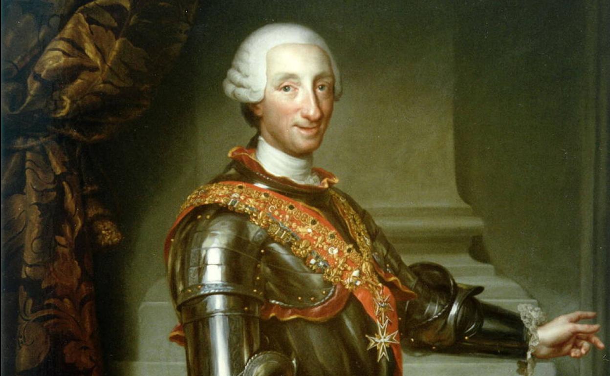 Retrato de Carlos III.