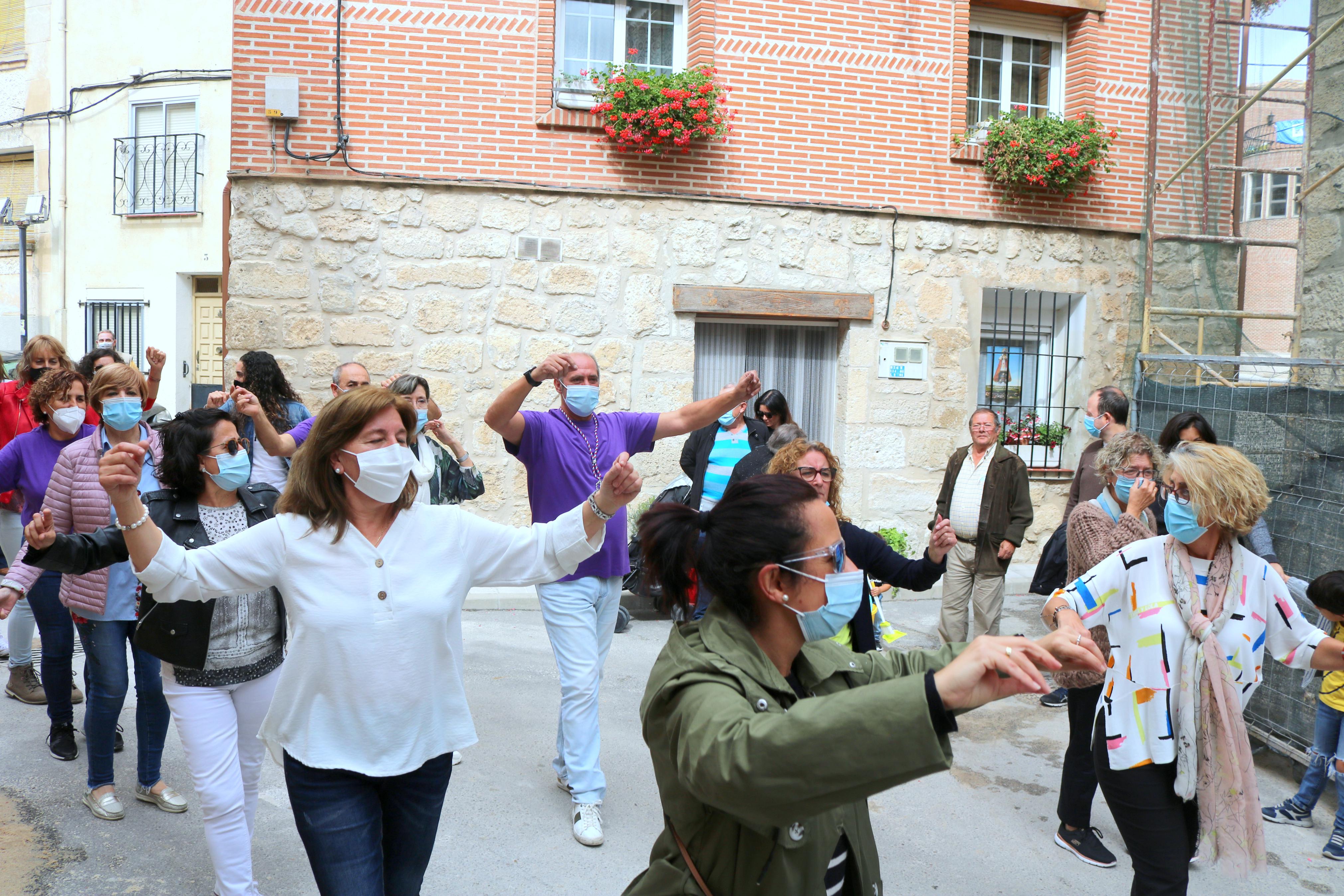 Antigüedad celebra la Función en honor a la Virgen de Garón