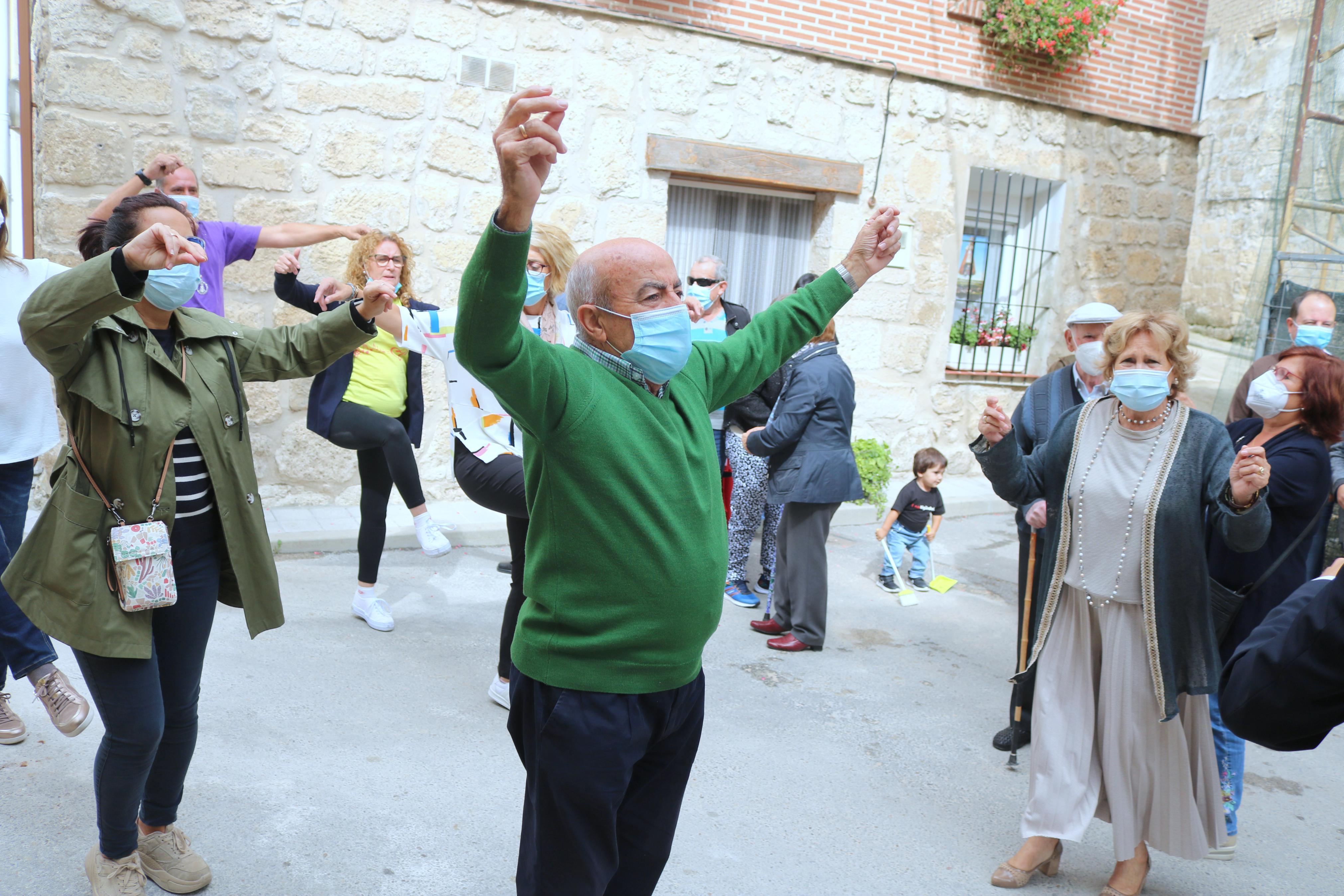 Antigüedad celebra la Función en honor a la Virgen de Garón