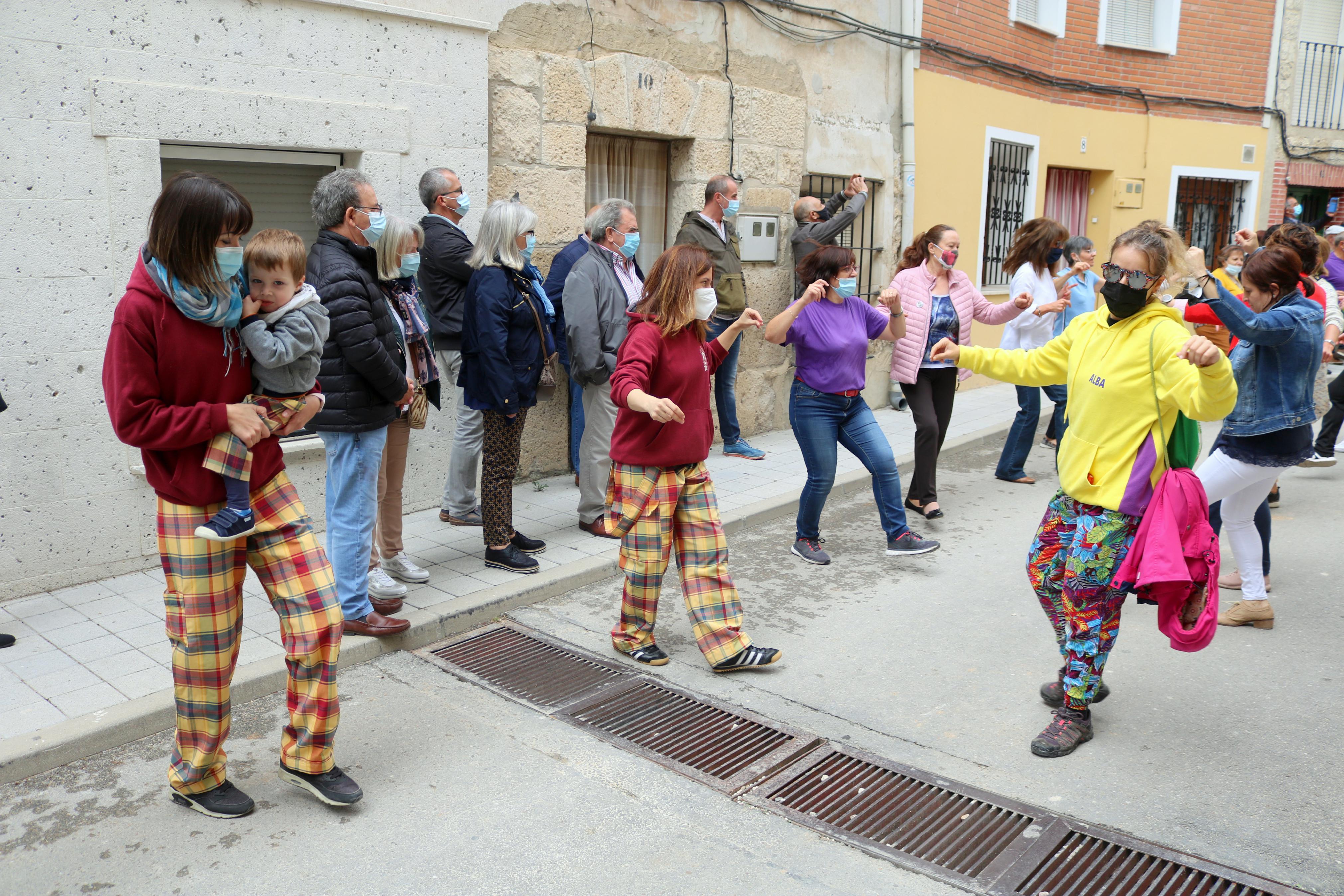 Antigüedad celebra la Función en honor a la Virgen de Garón