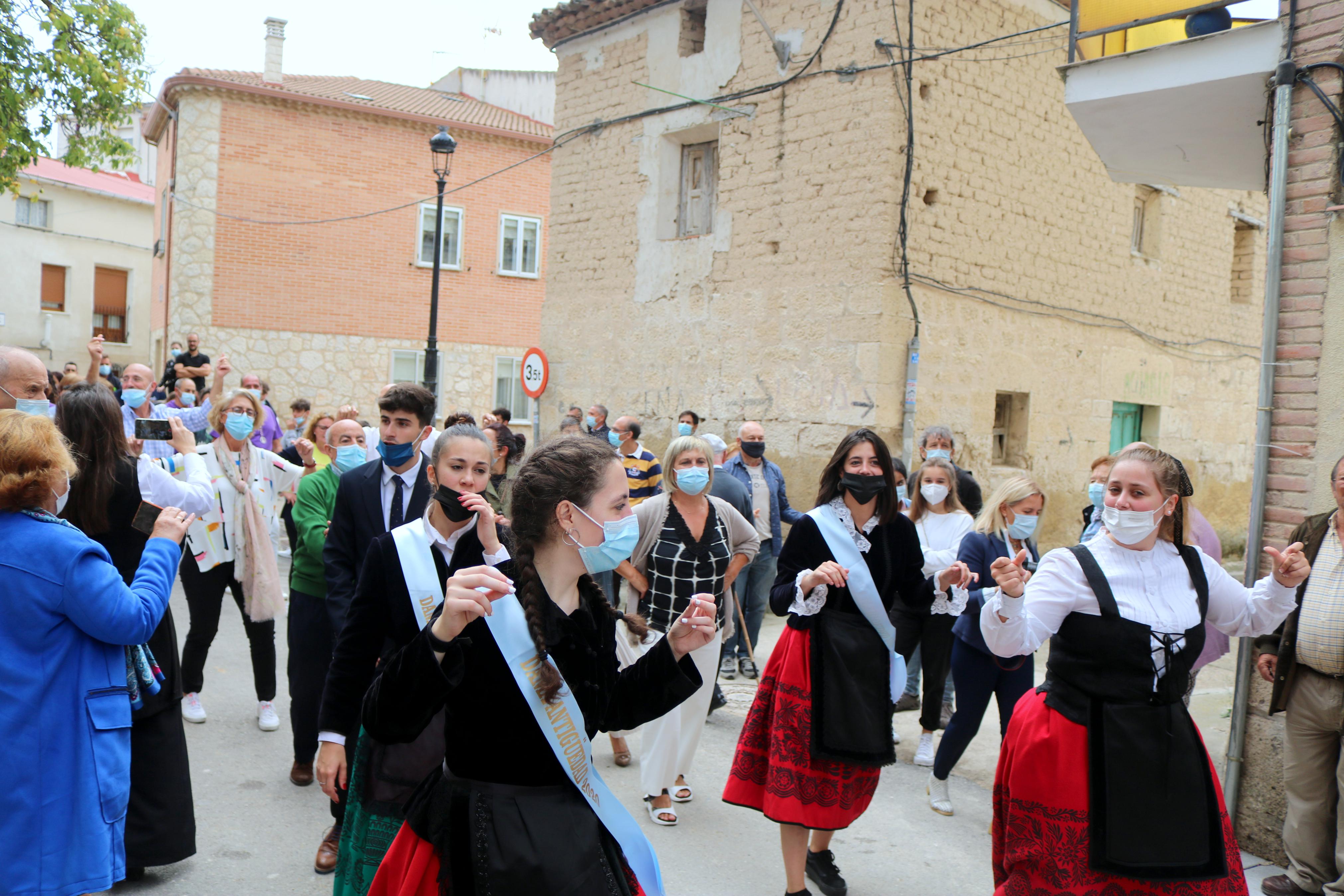 Antigüedad celebra la Función en honor a la Virgen de Garón