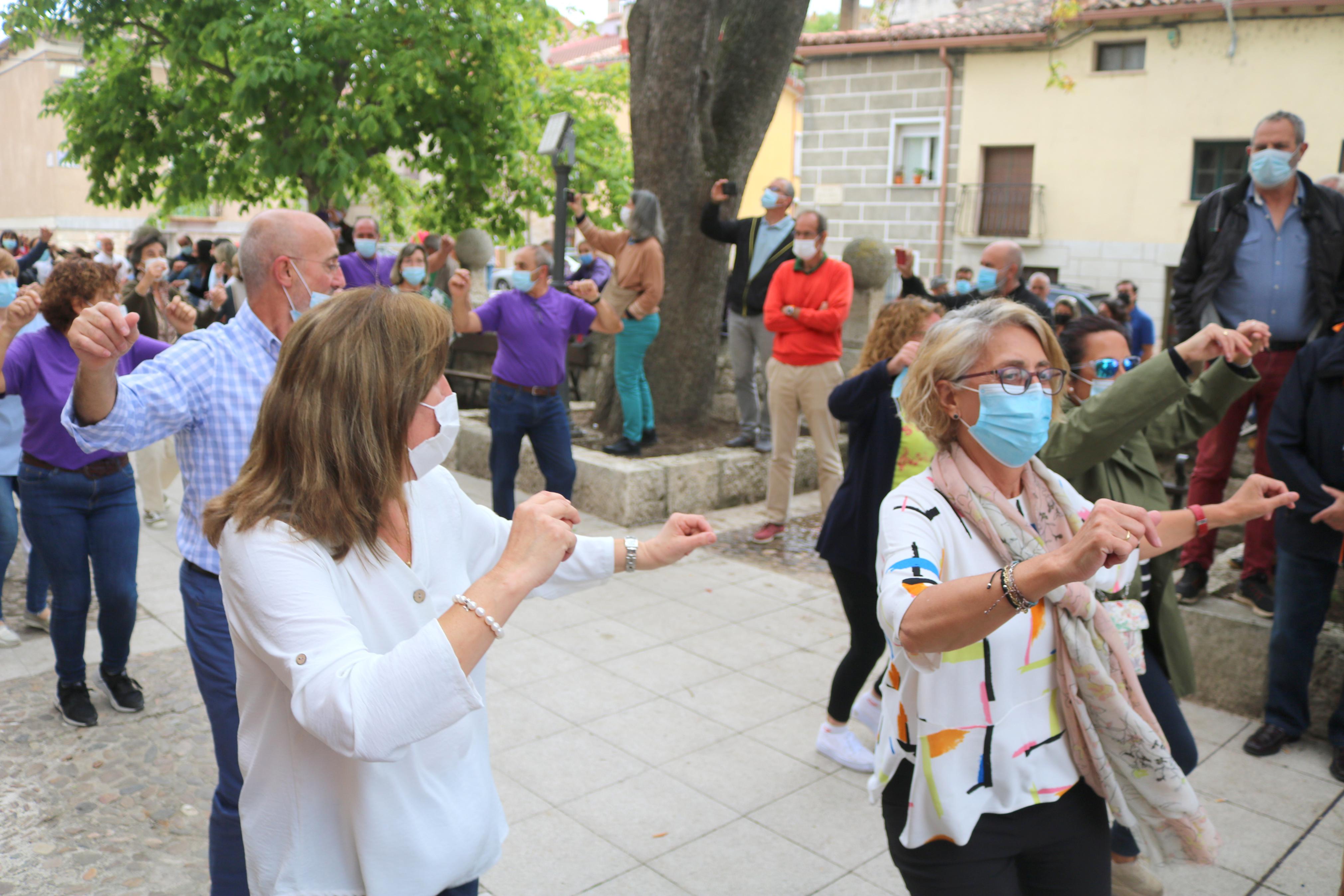 Antigüedad celebra la Función en honor a la Virgen de Garón