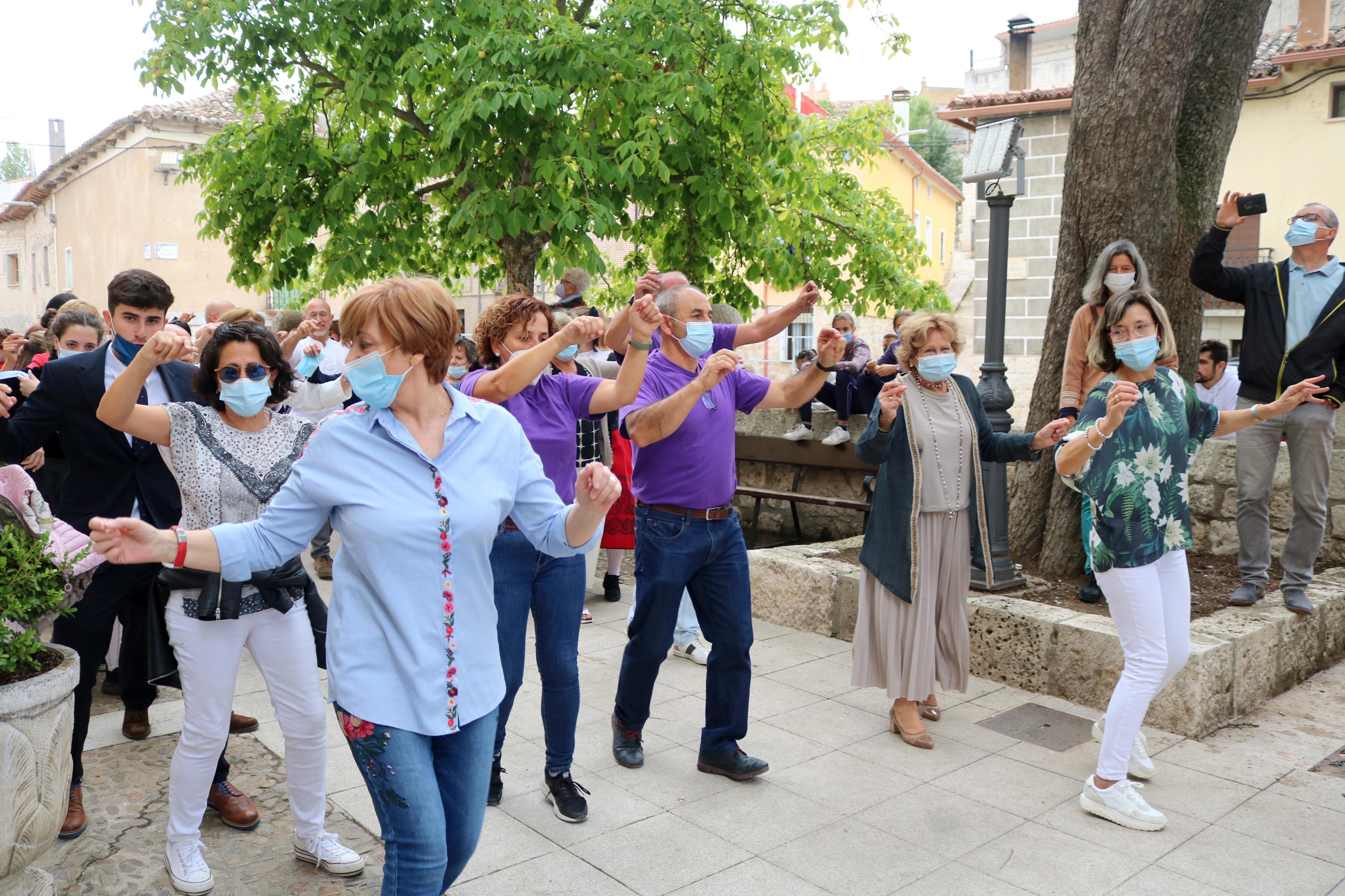 Antigüedad celebra la Función en honor a la Virgen de Garón