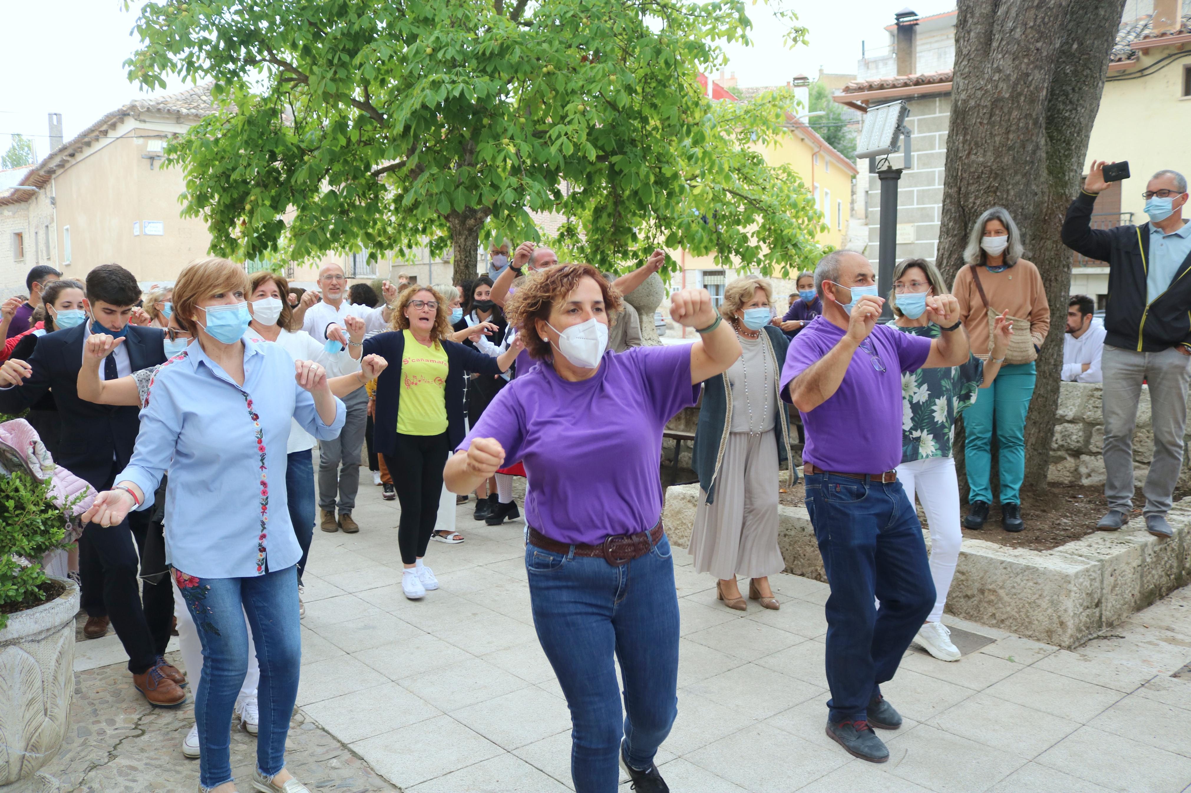 Antigüedad celebra la Función en honor a la Virgen de Garón