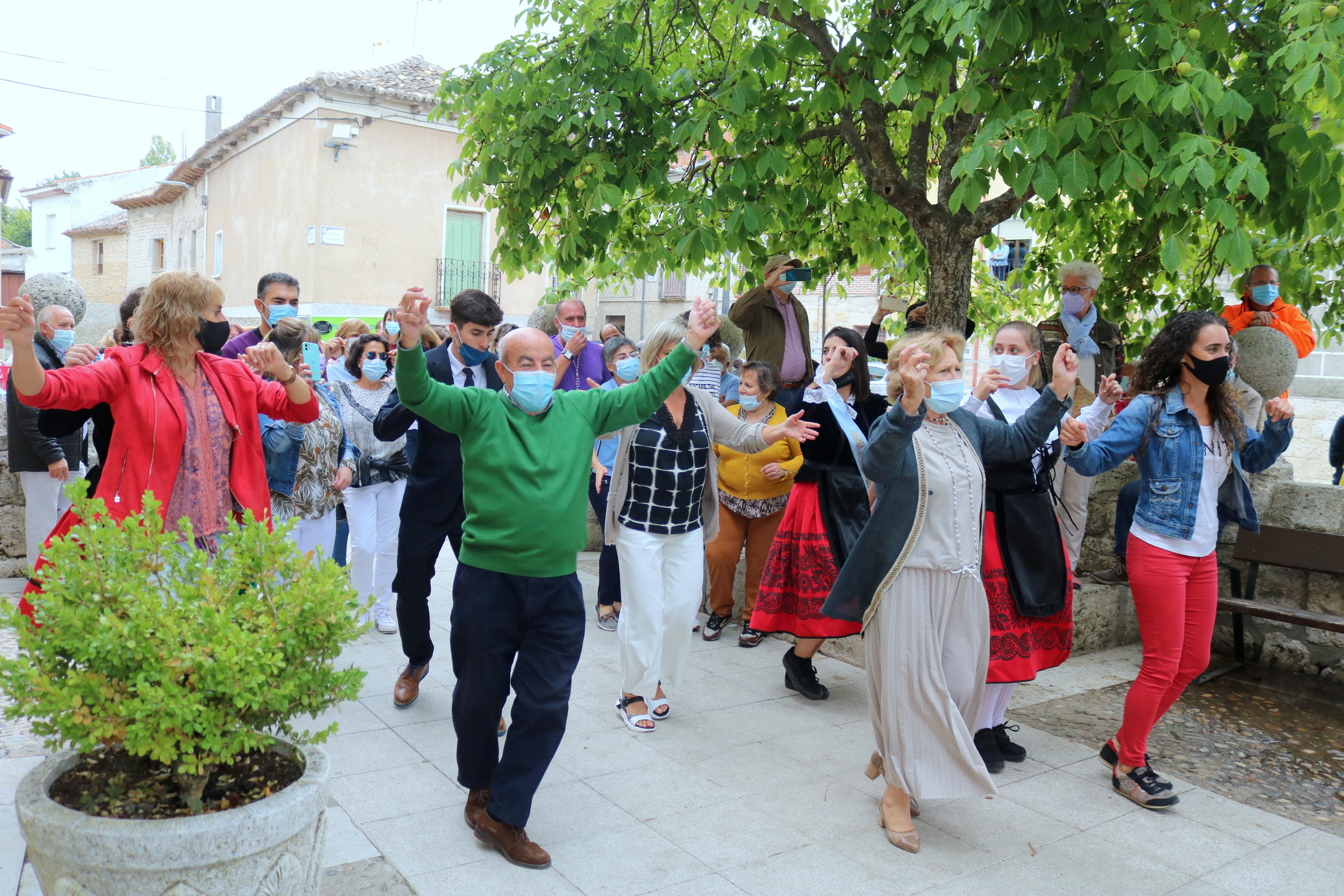 Antigüedad celebra la Función en honor a la Virgen de Garón