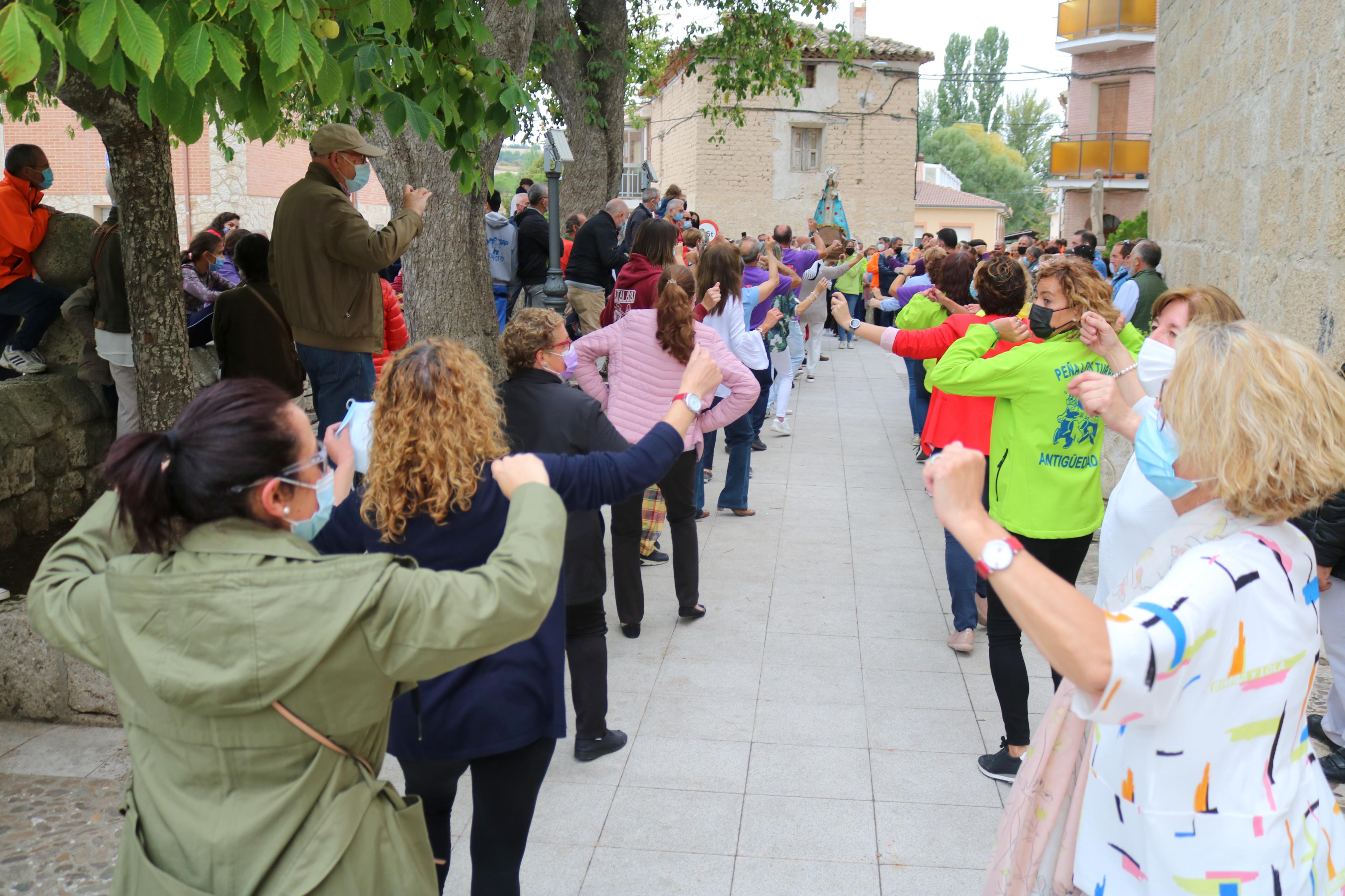 Antigüedad celebra la Función en honor a la Virgen de Garón