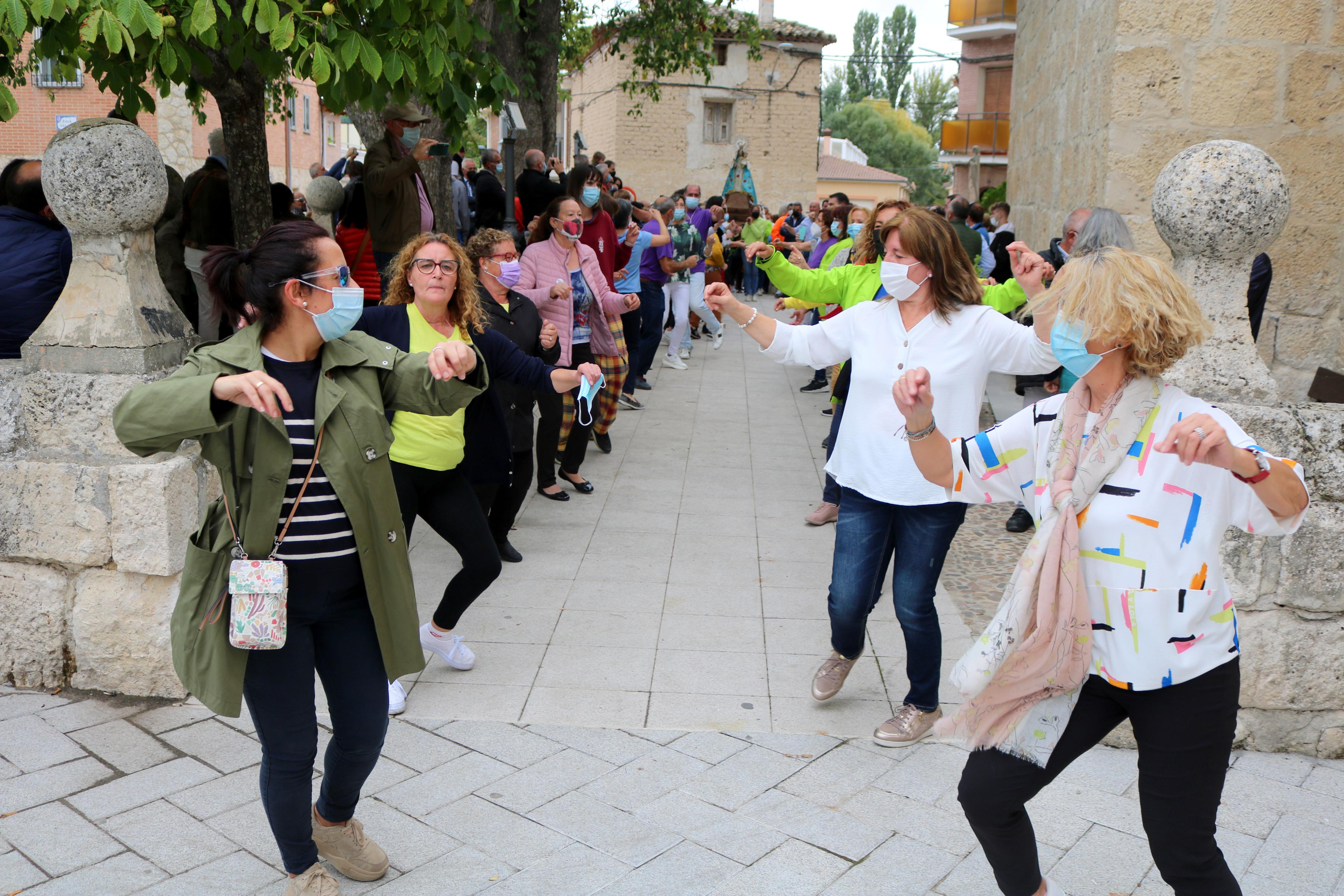 Antigüedad celebra la Función en honor a la Virgen de Garón