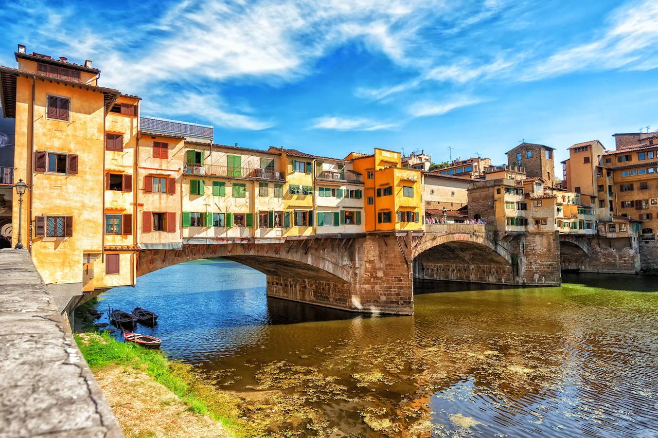 Ponte Vecchio (Florencia, Italia)