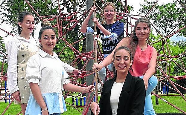 Las reinas d elas fiestas de Olmedo de 2021.