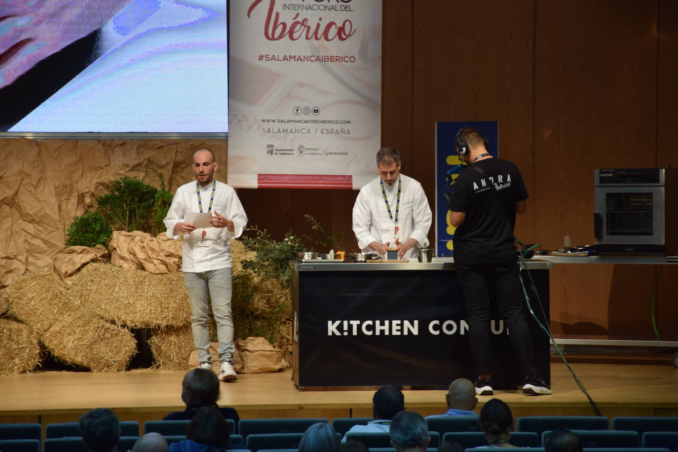 Fotos: III Foro Internacional del Ibérico en Salamanca