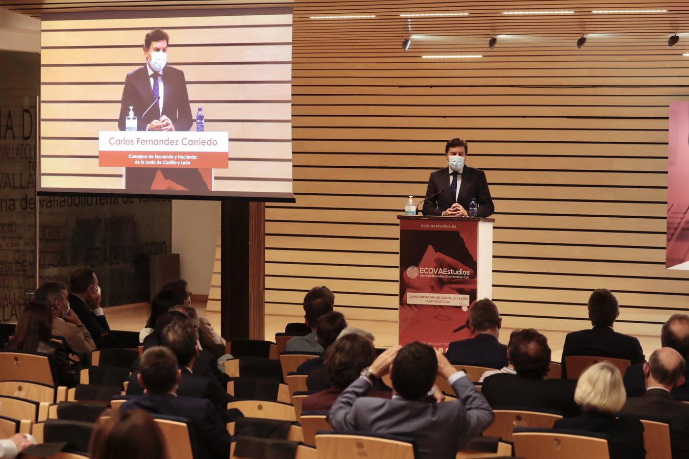 Fotos: Presentación en Valladolid de ECOVAEstudios