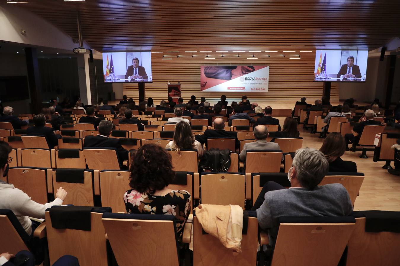 Fotos: Presentación en Valladolid de ECOVAEstudios
