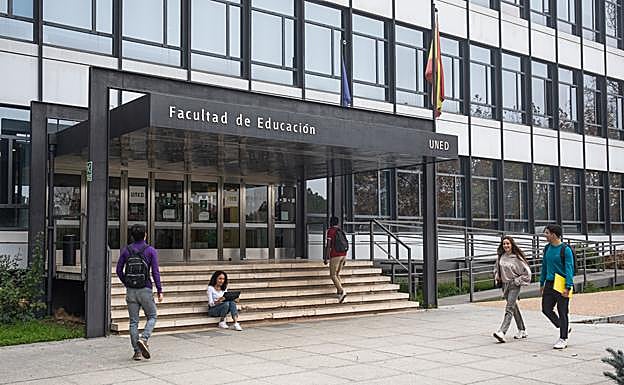 Facultad de Educación de la UNED. 