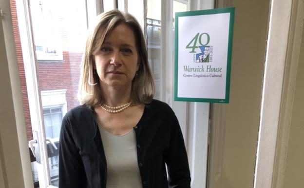Catherine Park, directora de Warwick House. 