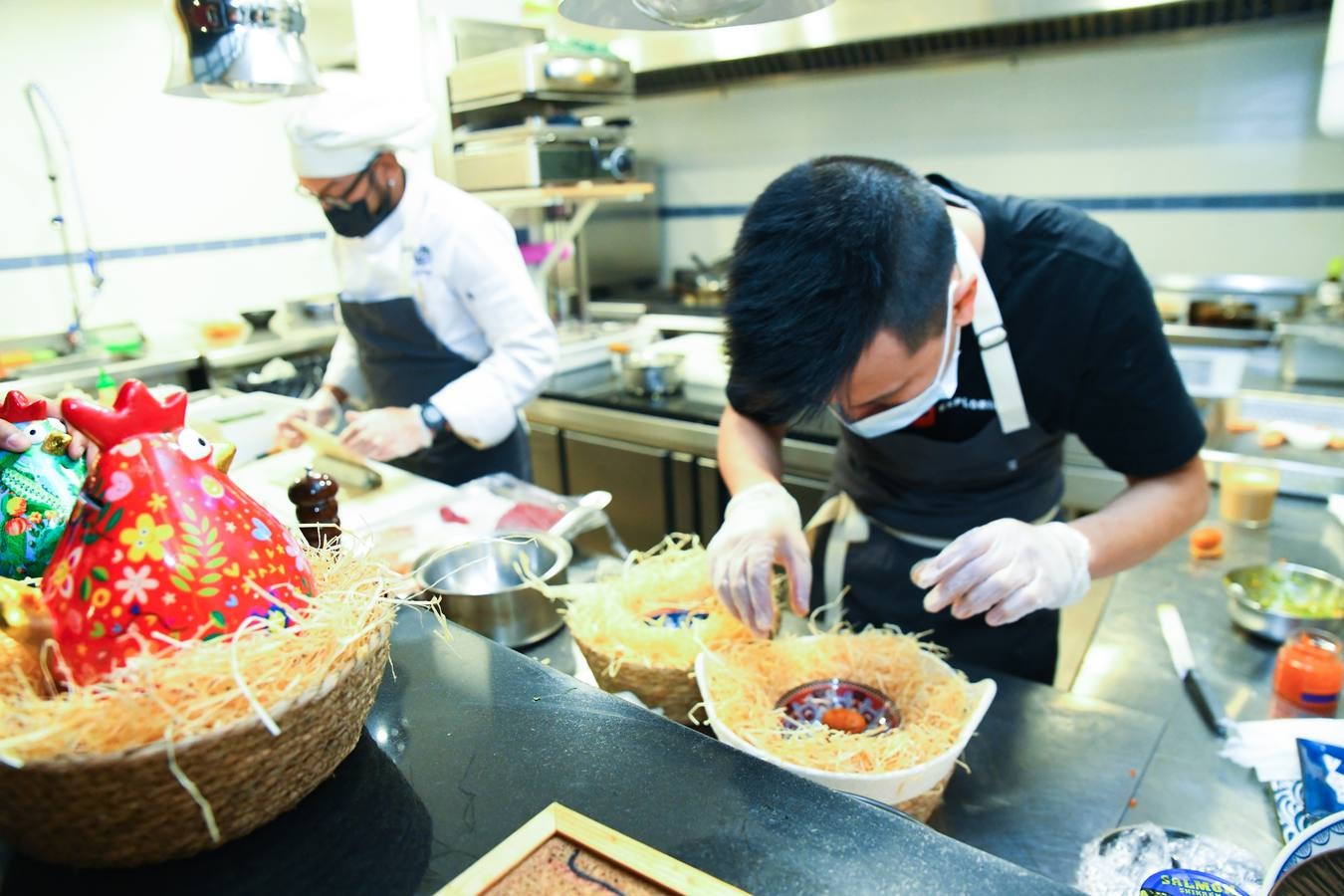 Fotos: 41 establecimientos compiten en el XXIII Concurso Provincial de Pinchos