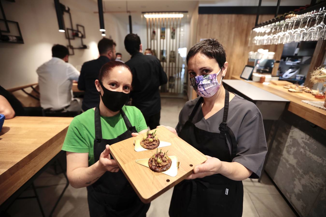 Fotos: 41 establecimientos compiten en el XXIII Concurso Provincial de Pinchos