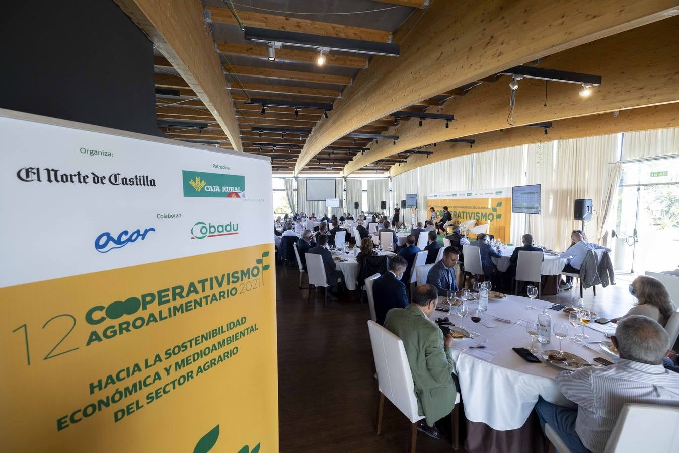 Fotos: Jornada de Cooperativismo Agroalimentario organizada por El Norte de Castilla